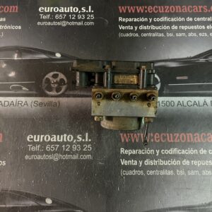 0 265 232 238 unidad de abs opel corsa d disponemos de la posibilidad de realizar clonaciones y codificaciones , alquiler de centralitas reparacion de abs airbags , cuadros, tarjetas y direcciones Copia de llaves centralita del motor / motorsteuergerät / engine control unit unidad reprogramaciones egr dpr filtro de particulas , CONSULTAR PRECIOS Y DISPONIBLIDAD