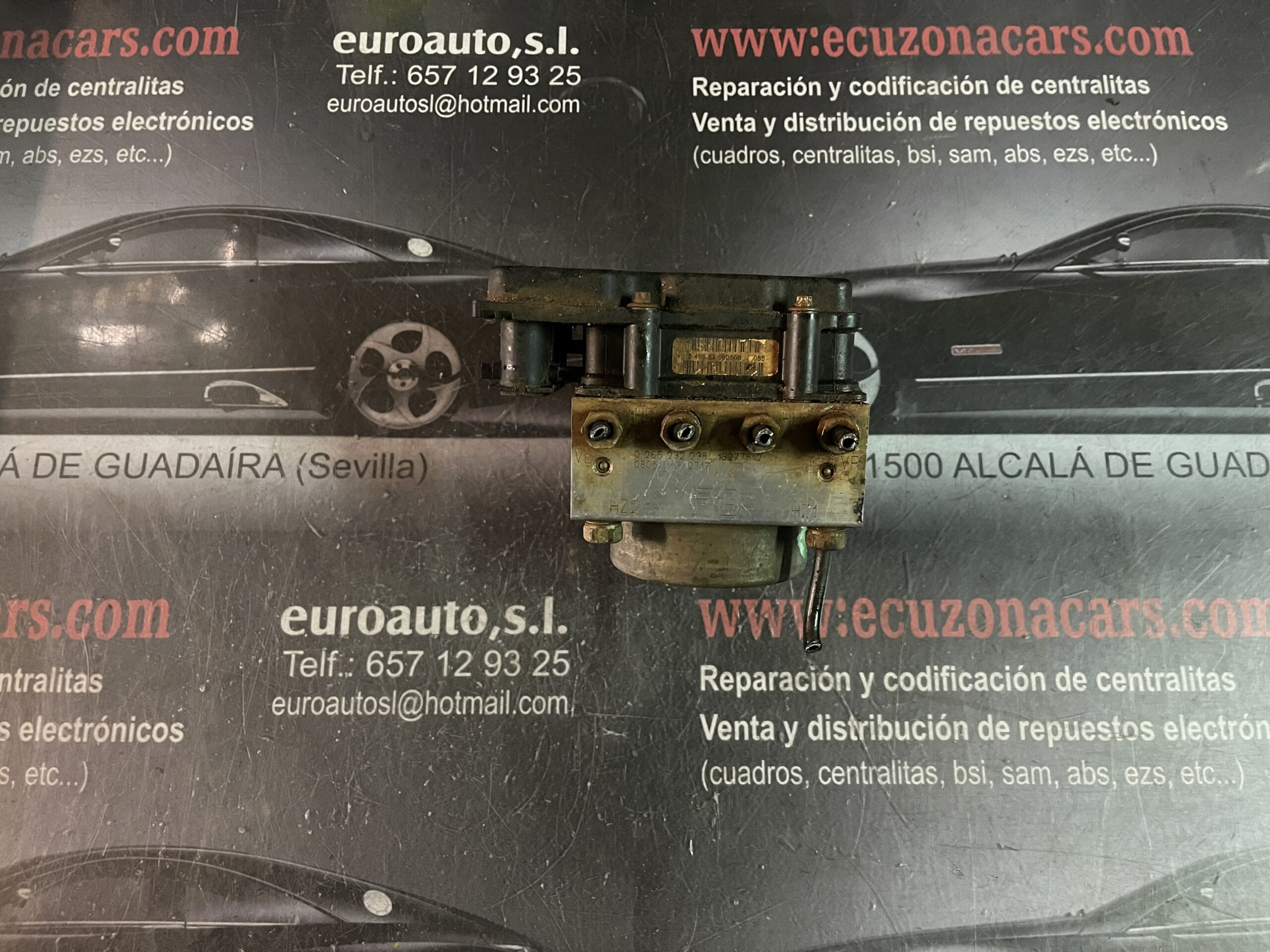 0 265 232 238 unidad de abs opel corsa d disponemos de la posibilidad de realizar clonaciones y codificaciones , alquiler de centralitas reparacion de abs airbags , cuadros, tarjetas y direcciones Copia de llaves centralita del motor / motorsteuergerät / engine control unit unidad reprogramaciones egr dpr filtro de particulas , CONSULTAR PRECIOS Y DISPONIBLIDAD