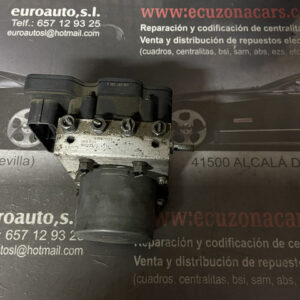 0 265 260 989 UNIDAD DE ABS OPEL CORSA D disponemos de la posibilidad de realizar clonaciones y codificaciones , alquiler de centralitas reparacion de abs airbags , cuadros, tarjetas y direcciones Copia de llaves centralita del motor / motorsteuergerät / engine control unit unidad reprogramaciones egr dpr filtro de particulas , CONSULTAR PRECIOS Y DISPONIBLIDAD
