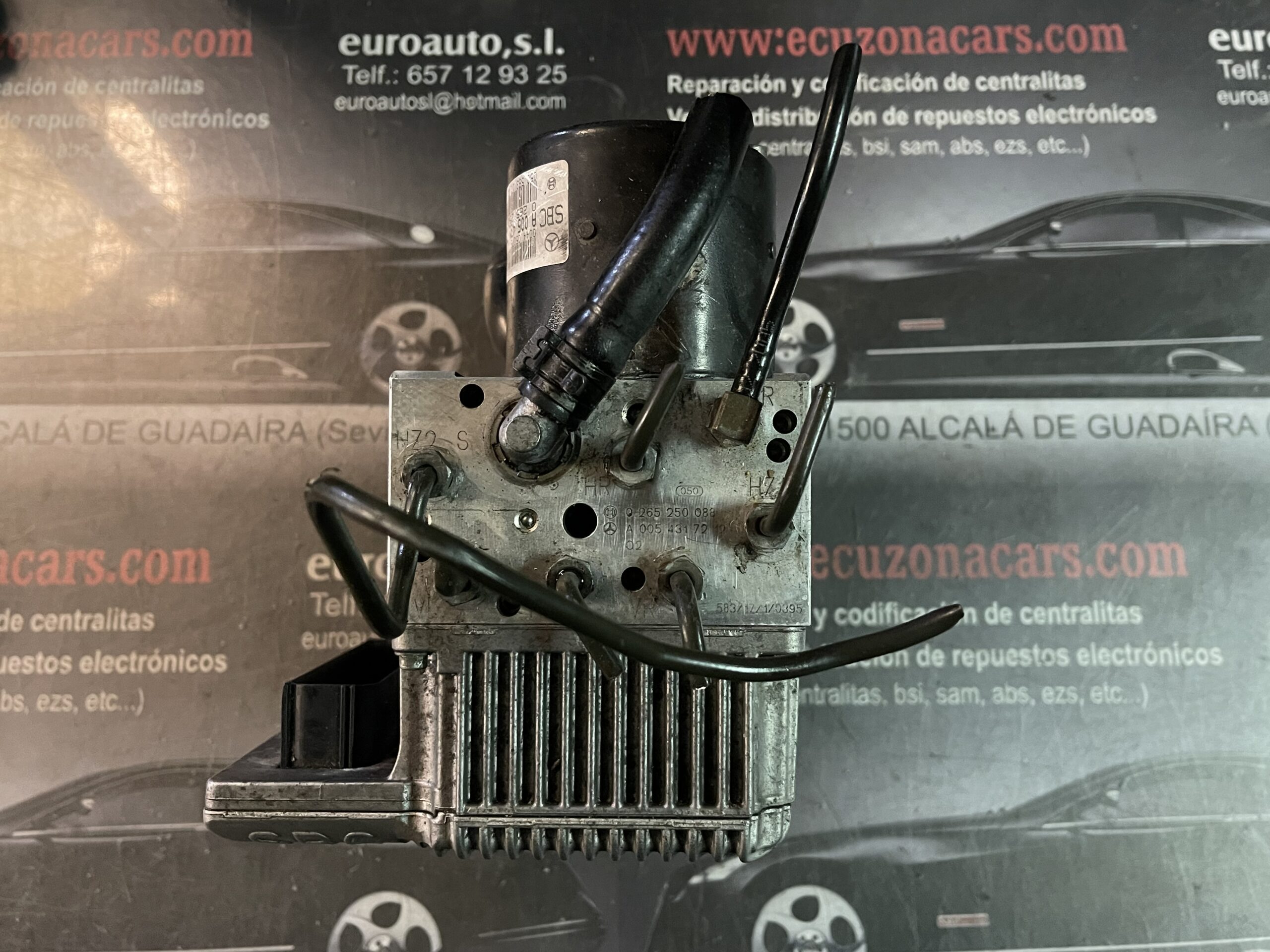 0 265 250 088 a 005 431 72 12 a0054317212 unidad sbc mercedes benz clase e w211 disponemos de la posibilidad de realizar clonaciones y codificaciones , alquiler de centralitas reparacion de abs airbags , cuadros, tarjetas y direcciones Copia de llaves centralita del motor / motorsteuergerät / engine control unit unidad reprogramaciones egr dpr filtro de particulas , CONSULTAR PRECIOS Y DISPONIBLIDAD