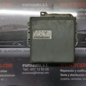 a 016 545 08 32 a0165450832 bosch edc 1. 4 (msa 15. 1) bosch edc 14msa151 disponemos de la posibilidad de realizar clonaciones y codificaciones , alquiler de centralitas reparacion de abs airbags , cuadros, tarjetas y direcciones Copia de llaves centralita del motor / motorsteuergerät / engine control unit unidad reprogramaciones egr dpr filtro de particulas , CONSULTAR PRECIOS Y DISPONIBLIDAD
