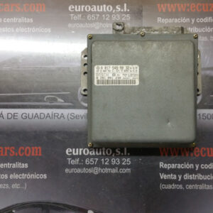 Centralita UCE gestión de motor original de Mercedes clase E300 E 300 multivalvulas diésel tipo w210 bifaro K06 ED 0007 MSA 15. 1 6ZYL FD 95M12 SW Referencia MB 017 545 90 32 Referencia BOSCH disponemos de la posibilidad de realizar clonaciones y codificaciones , alquiler de centralitas reparacion de abs airbags , cuadros, tarjetas y direcciones Copia de llaves centralita del motor / motorsteuergerät / engine control unit unidad reprogramaciones egr dpr filtro de particulas , CONSULTAR PRECIOS Y DISPONIBLIDAD