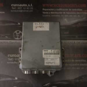 1 413 154 BOSCH EDC MS 5-18.14 BOSCH EDC MS51814
