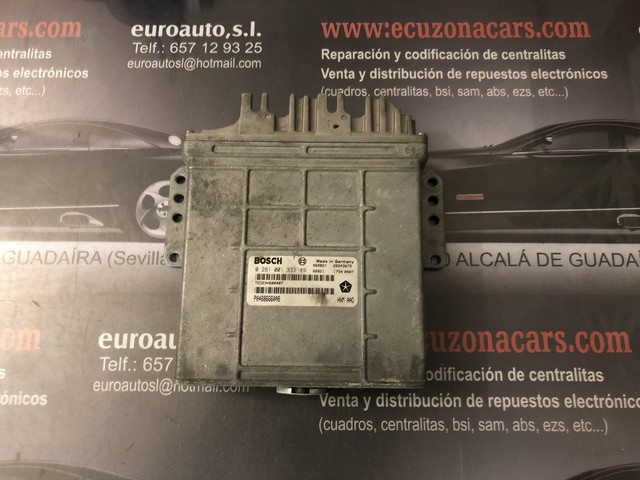 0 281 001 333 bosch edc msa 15.5-5.3 bosch edc msa15553 . disponemos de la posibilidad de realizar clonaciones y codificaciones , alquiler de centralitas reparacion de abs airbags , cuadros, tarjetas y direcciones Copia de llaves centralita del motor / motorsteuergerät / engine control unit unidad reprogramaciones egr dpr filtro de particulas , CONSULTAR PRECIOS Y DISPONIBLIDAD