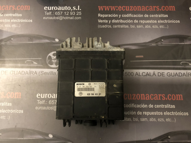centralita motor uce volkswagen passat berlina 1. 9 tdi (90 cv) gasoil 5 velocidades. referencia equivalente: 028906021bt / 28906021bt0281001354355 disponemos de la posibilidad de realizar clonaciones y codificaciones , alquiler de centralitas reparacion de abs airbags , cuadros, tarjetas y direcciones Copia de llaves centralita del motor / motorsteuergerät / engine control unit unidad reprogramaciones egr dpr filtro de particulas , CONSULTAR PRECIOS Y DISPONIBLIDAD