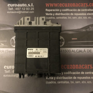 Centralita Motor Audi A4 B5 1. 9Tdi Referencias: 028906021F Bosch: disponemos de la posibilidad de realizar clonaciones y codificaciones , alquiler de centralitas reparacion de abs airbags , cuadros, tarjetas y direcciones Copia de llaves centralita del motor / motorsteuergerät / engine control unit unidad reprogramaciones egr dpr filtro de particulas , CONSULTAR PRECIOS Y DISPONIBLIDAD