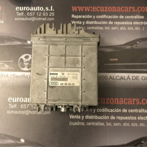 centralita motor uce audi a4 berlina 1. 9 tdi (110 cv) gasoil 5 velocidades. color: azul. referencia equivalente: 028906021ce / 28906021ce0281001425. disponemos de la posibilidad de realizar clonaciones y codificaciones , alquiler de centralitas reparacion de abs airbags , cuadros, tarjetas y direcciones Copia de llaves centralita del motor / motorsteuergerät / engine control unit unidad reprogramaciones egr dpr filtro de particulas , CONSULTAR PRECIOS Y DISPONIBLIDAD