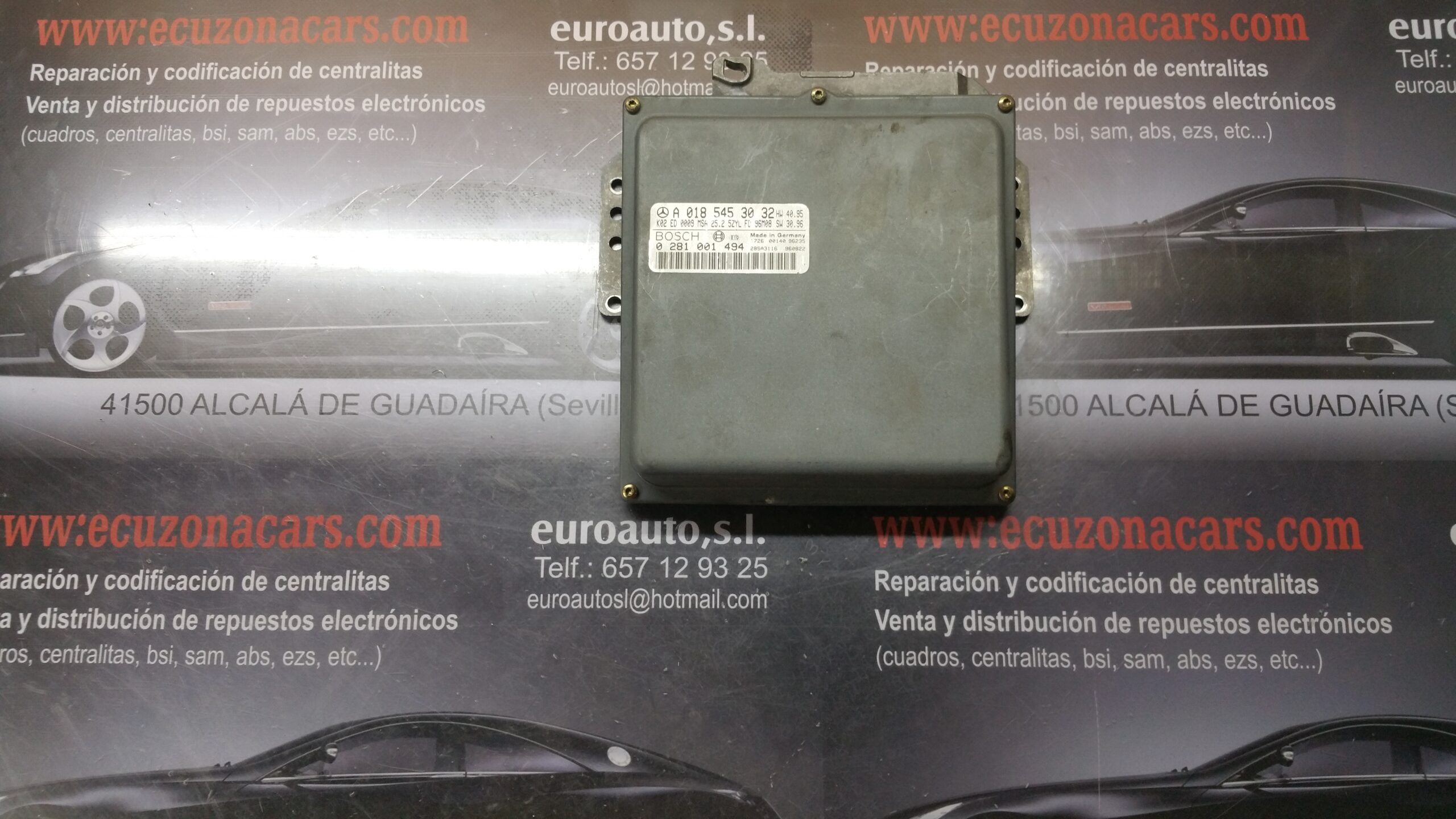 . EDC 1. 4 (MSA 15. 2-3. 12) . disponemos de la posibilidad de realizar clonaciones y codificaciones , alquiler de centralitas reparacion de abs airbags , cuadros, tarjetas y direcciones Copia de llaves centralita del motor / motorsteuergerät / engine control unit unidad reprogramaciones egr dpr filtro de particulas , CONSULTAR PRECIOS Y DISPONIBLIDAD