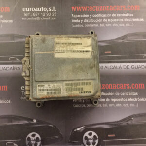 504078154 centralita de motor iveco eurostar 400 460 strails BOSCH EDC MS 6.2 BOSCH EDC MS62 (2)