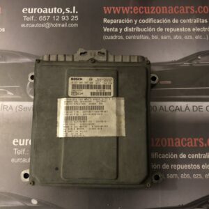 500332361 BOSCH EDC MS 6.3 BOSCH EDC MS63 centralita de motor peugeot boxter 2.8 ivaco daili 2.8 disponemos de la posibilidad de realizar clonaciones y codificaciones , alquiler de centralitas reparacion de abs airbags , cuadros, tarjetas y direcciones Copia de llaves centralita del motor / motorsteuergerät / engine control unit unidad reprogramaciones egr dpr filtro de particulas
