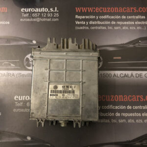 centralita volkswagen sharan (7m8)(07. 1995->) 1. 9 básico [1, 9 ltr. - 81 kw tdi]. código motor: afn. año: 1998. color: gris. referencia original: 0280906021gt / 280906021gt. referencia equivalente: / 281001735. disponemos de la posibilidad de realizar clonaciones y codificaciones , alquiler de centralitas reparacion de abs airbags , cuadros, tarjetas y direcciones Copia de llaves centralita del motor / motorsteuergerät / engine control unit unidad reprogramaciones egr dpr filtro de particulas , CONSULTAR PRECIOS Y DISPONIBLIDAD