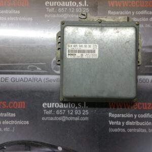 CONTROLADOR DE MOTOR ECU MERCEDES W210 E300 3.0 TDI BOSCH BOSCH EDC 1.4 (MSA 15.1-3.13 , A0255455532, , A 025 545 55 32 disponemos de la posibilidad de realizar clonaciones y codificaciones , alquiler de centralitas reparacion de abs airbags , cuadros, tarjetas y direcciones Copia de llaves centralita del motor / motorsteuergerät / engine control unit unidad reprogramaciones egr dpr filtro de particulas , CONSULTAR PRECIOS Y DISPONIBLIDAD