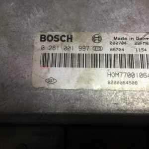 HOM7700106485 BOSCH EDC 15C3-3.2 BOSCH EDC15C332 CENTRALITA DE MOTOR BOSCH ECM ECU RENAULT LAGUNA 1.9DCI F9T 718 disponemos de la posibilidad de realizar clonaciones y codificaciones , alquiler de centralitas reparacion de abs airbags , cuadros, tarjetas y direcciones Copia de llaves centralita del motor / motorsteuergerät / engine control unit unidad reprogramaciones egr dpr filtro de particulas , CONSULTAR PRECIOS Y DISPONIBLIDAD