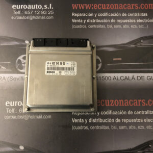 a0255455632 / a02554556320281010068. observaciones: a0255455632 -- -- w210 320 cdi disponemos de la posibilidad de realizar clonaciones y codificaciones , alquiler de centralitas reparacion de abs airbags , cuadros, tarjetas y direcciones Copia de llaves centralita del motor / motorsteuergerät / engine control unit unidad reprogramaciones egr dpr filtro de particulas , CONSULTAR PRECIOS Y DISPONIBLIDAD