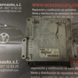 96 351 584 80 BOSCH EDC 15C2-6.1 BOSCH EDC15C261 centralita de motor citroen xsara picasso 2.0 rhy centralita de motor ecm ecu unidad de control disponemos de la posibilidad de realizar clonaciones y codificaciones , alquiler de centralitas reparacion de abs airbags , cuadros, tarjetas y direcciones Copia de llaves centralita del motor / motorsteuergerät / engine control unit unidad reprogramaciones egr dpr filtro de particulas , CONSULTAR PRECIOS Y DISPONIBLIDAD