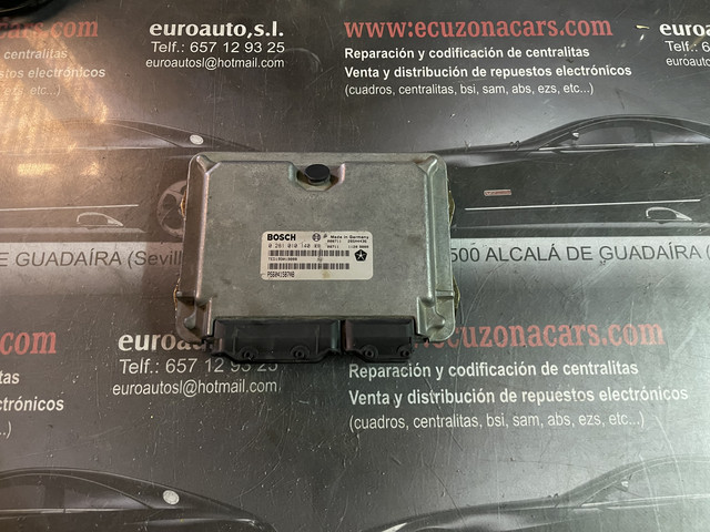 0 281 010 140 0 p5604157ab . centralita motor uce jeep gr.cherokee ii (wjwg) 3.1 td limited. (2) disponemos de la posibilidad de realizar clonaciones y codificaciones , alquiler de centralitas reparacion de abs airbags , cuadros, tarjetas y direcciones Copia de llaves centralita del motor / motorsteuergerät / engine control unit unidad reprogramaciones egr dpr filtro de particulas , CONSULTAR PRECIOS Y DISPONIBLIDAD