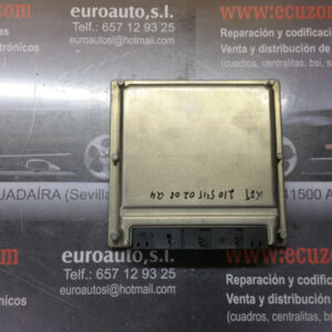 Centralita motor mercedes benz w203 calculador ecu bosch referencia 0 281 010 528 - A 611 153 24 79 O - A6111532479 procedente de mercedes clase C 220cdi carrorecia w203. Referencias compatibles entre si: . disponemos de la posibilidad de realizar clonaciones y codificaciones , alquiler de centralitas reparacion de abs airbags , cuadros, tarjetas y direcciones Copia de llaves centralita del motor / motorsteuergerät / engine control unit unidad reprogramaciones egr dpr filtro de particulas , CONSULTAR PRECIOS Y DISPONIBLIDAD