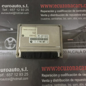 7 786 887 7786887 bosch edc 15m-6. 1 bosch edc15m61 20 4d 1 (m 47 d 20) 20 4d 1 m 47 d 20 ecm ecu disponemos de la posibilidad de realizar clonaciones y codificaciones , alquiler de centralitas reparacion de abs airbags , cuadros, tarjetas y direcciones Copia de llaves centralita del motor / motorsteuergerät / engine control unit unidad reprogramaciones egr dpr filtro de particulas , CONSULTAR PRECIOS Y DISPONIBLIDAD