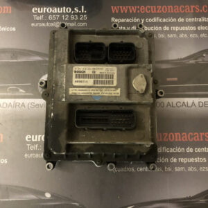4898111 centralita de motor iveco tector disponemos de la posibilidad de realizar clonaciones y codificaciones , alquiler de centralitas reparacion de abs airbags , cuadros, tarjetas y direcciones Copia de llaves centralita del motor / motorsteuergerät / engine control unit unidad reprogramaciones egr dpr filtro de particulas