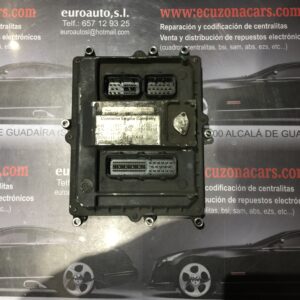 DAF Engine ECU 275 HP 6 CYL Cummins 4898112 Bosch