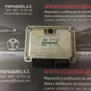 038 906 019 BK 038906016BK BOSCH EDC 15P 22.3.2 BOSCH EDC15P2232 CENTRALITA DE MOTOR ECM ECU UNIDAD DE CONTROL VOLKSWAGEN disponemos de la posibilidad de realizar clonaciones y codificaciones , alquiler de centralitas reparacion de abs airbags , cuadros, tarjetas y direcciones Copia de llaves centralita del motor / motorsteuergerät / engine control unit unidad reprogramaciones egr dpr filtro de particulas , CONSULTAR PRECIOS Y DISPONIBLIDAD