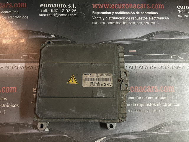 0 281 010 481 centralita uce renault renault magnum. BOSCH EDC MS 6.2 BOSCH EDCMS62 (1) disponemos de la posibilidad de realizar clonaciones y codificaciones , alquiler de centralitas reparacion de abs airbags , cuadros, tarjetas y direcciones Copia de llaves centralita del motor / motorsteuergerät / engine control unit unidad reprogramaciones egr dpr filtro de particulas , CONSULTAR PRECIOS Y DISPONIBLIDAD