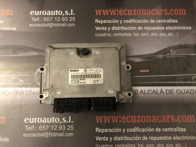 d2841hc BOSCH EDC 15C7-2.22 BOSCH EDC15C7222 Ducato 18 2.8 JTD 4x4 (230) 8140.43S (M13) ecu ecm centralita bosch fiat disponemos de la posibilidad de realizar clonaciones y codificaciones , alquiler de centralitas reparacion de abs airbags , cuadros, tarjetas y direcciones Copia de llaves centralita del motor / motorsteuergerät / engine control unit unidad reprogramaciones egr dpr filtro de particulas , CONSULTAR PRECIOS Y DISPONIBLIDAD