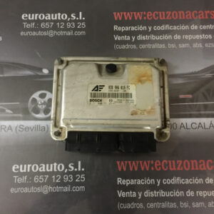centralita motor uce seat alhambra (7v9) 1. 9 tdi diesel. kilómetros: 189231. color: gris. referencia original: bosch. referencia equivalente: 038906019fc / 38906019fc0281010751. observaciones: 038906019fc disponemos de la posibilidad de realizar clonaciones y codificaciones , alquiler de centralitas reparacion de abs airbags , cuadros, tarjetas y direcciones Copia de llaves centralita del motor / motorsteuergerät / engine control unit unidad reprogramaciones egr dpr filtro de particulas , CONSULTAR PRECIOS Y DISPONIBLIDAD