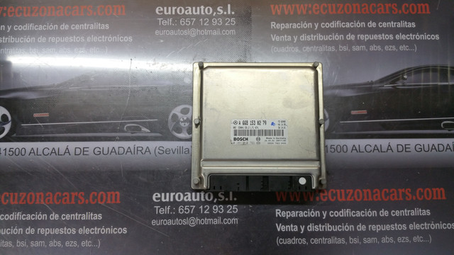 Ecu centralita de motor mercedes a170 1. 7 cdi bosch , a6681530279, a 668 153 02 79, , ed0041 cr1. 2 fd 02m02 BOSCH EDC 15C0-5.14 BOSCH EDC15C0514 disponemos de la posibilidad de realizar clonaciones y codificaciones , alquiler de centralitas reparacion de abs airbags , cuadros, tarjetas y direcciones Copia de llaves centralita del motor / motorsteuergerät / engine control unit unidad reprogramaciones egr dpr filtro de particulas , CONSULTAR PRECIOS Y DISPONIBLIDAD