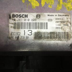 96 447 210 80 BOSCH EDC 15C2-11.1 BOSCH EDC15C2111 CENTRALITA DE MOTOR CITROEN C5 2.0 HDI disponemos de la posibilidad de realizar clonaciones y codificaciones , alquiler de centralitas reparacion de abs airbags , cuadros, tarjetas y direcciones Copia de llaves centralita del motor / motorsteuergerät / engine control unit unidad reprogramaciones egr dpr filtro de particulas , CONSULTAR PRECIOS Y DISPONIBLIDAD
