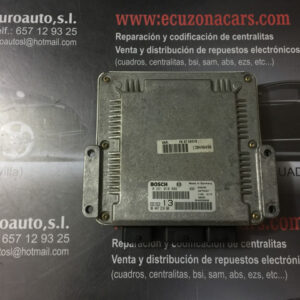 96 447 210 80 bosch edc 15c2-11. 1 bosch edc15c2111 centralita de motor citroen c5 2. 0 hdi disponemos de la posibilidad de realizar clonaciones y codificaciones , alquiler de centralitas reparacion de abs airbags , cuadros, tarjetas y direcciones Copia de llaves centralita del motor / motorsteuergerät / engine control unit unidad reprogramaciones egr dpr filtro de particulas , CONSULTAR PRECIOS Y DISPONIBLIDAD