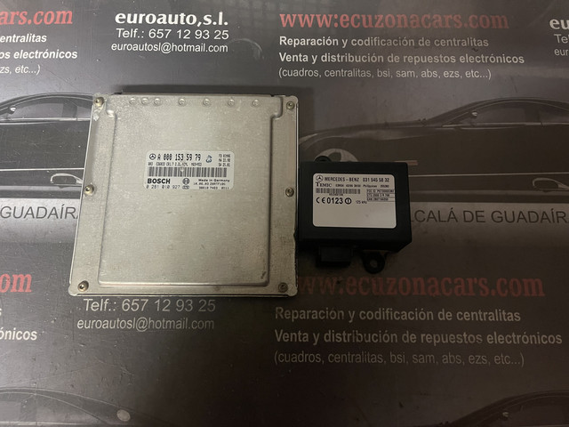 KIT DE ARRANQUE A 000 153 59 79 A0001535979 BOSCH EDC 15C0-5.24 BOSCH EDC15C0524 KIT DE ARRANQUE MERCEDES BENZ VITO W638 (2) disponemos de la posibilidad de realizar clonaciones y codificaciones , alquiler de centralitas reparacion de abs airbags , cuadros, tarjetas y direcciones Copia de llaves centralita del motor / motorsteuergerät / engine control unit unidad reprogramaciones egr dpr filtro de particulas , CONSULTAR PRECIOS Y DISPONIBLIDAD