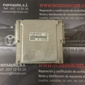centralita uce ecu motor mercedes benz procedente de mercedes vito 2. 2 cdi . a6111536879 - 0 281 010 602 referencia bosch compatible con: 0281989 028 1010431 02810106 03 , disponemos de la posibilidad de realizar clonaciones y codificaciones , alquiler de centralitas reparacion de abs airbags , cuadros, tarjetas y direcciones Copia de llaves centralita del motor / motorsteuergerät / engine control unit unidad reprogramaciones egr dpr filtro de particulas , CONSULTAR PRECIOS Y DISPONIBLIDAD