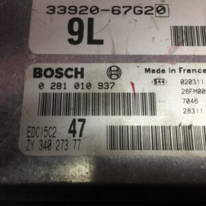 BOSCH EDC 15C2-11.1 BOSCH EDC15C2111 Grand Vitara 2.0 Diesel Turbo RHZ CENTRALITA DE MOTOR BOSCH ECU ECM disponemos de la posibilidad de realizar clonaciones y codificaciones , alquiler de centralitas reparacion de abs airbags , cuadros, tarjetas y direcciones Copia de llaves centralita del motor / motorsteuergerät / engine control unit unidad reprogramaciones egr dpr filtro de particulas , CONSULTAR PRECIOS Y DISPONIBLIDAD