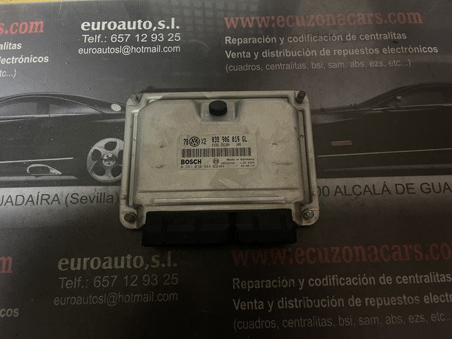 0 281 010 944 038906019GL BOSCH EDC 15P 22.3.2 BOSCH EDC15P2232 disponemos de la posibilidad de realizar clonaciones y codificaciones , alquiler de centralitas reparacion de abs airbags , cuadros, tarjetas y direcciones Copia de llaves centralita del motor / motorsteuergerät / engine control unit unidad reprogramaciones egr dpr filtro de particulas , CONSULTAR PRECIOS Y DISPONIBLIDAD