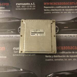 A 611 153 77 79 A6111537779 BOSCH EDC 15C6-4.11 BOSCH EDC15C6411 OM 611.962 (DE LA) OM 611.962 (DE LA) CENTRALITA DE MOTOR MERCEDES BENZ CLASE C W203 220 CDI disponemos de la posibilidad de realizar clonaciones y codificaciones , alquiler de centralitas reparacion de abs airbags , cuadros, tarjetas y direcciones Copia de llaves centralita del motor / motorsteuergerät / engine control unit unidad reprogramaciones egr dpr filtro de particulas , CONSULTAR PRECIOS Y DISPONIBLIDAD