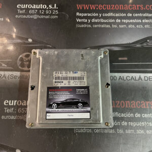 a 611 153 77 BOSCH EDC 15C6-4.11 BOSCH EDC15C6411 w203 220 cdi disponemos de la posibilidad de realizar clonaciones y codificaciones , alquiler de centralitas reparacion de abs airbags , cuadros, tarjetas y direcciones Copia de llaves centralita del motor / motorsteuergerät / engine control unit unidad reprogramaciones egr dpr filtro de particulas , CONSULTAR PRECIOS Y DISPONIBLIDAD