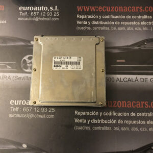 ecu motor bosch 0 281 010 537 procendete de mercedes 270 cdi A6121531279-A 612 153 12 79 EDC15C6-4. 14 Ref. compatibles entre si: 0281 010537 828 clonamos la suya disponemos de la posibilidad de realizar clonaciones y codificaciones , alquiler de centralitas reparacion de abs airbags , cuadros, tarjetas y direcciones Copia de llaves centralita del motor / motorsteuergerät / engine control unit unidad reprogramaciones egr dpr filtro de particulas , CONSULTAR PRECIOS Y DISPONIBLIDAD