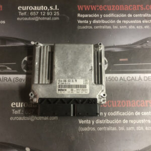 A6461533179 A 646 153 31 79 CR3 2.2 CDI BOSCH EDC 16C2-7.13 BOSCH EDC16C2713 disponemos de la posibilidad de realizar clonaciones y codificaciones , alquiler de centralitas reparacion de abs airbags , cuadros, tarjetas y direcciones Copia de llaves centralita del motor / motorsteuergerät / engine control unit unidad reprogramaciones egr dpr filtro de particulas , CONSULTAR PRECIOS Y DISPONIBLIDAD