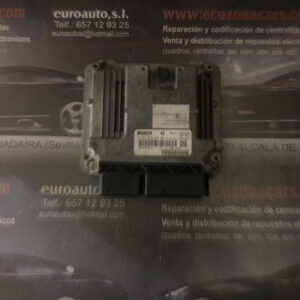 50473032 BOSCH EDC 16C8-1.31 BOSCH EDC16C8131 centraltia de motor iveco daly 3.0