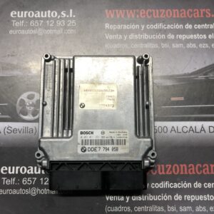 0 281 011 231 0 7 794 058 7794058 BOSCH EDC 16C1-4.32 BOSCH EDC16C1432 centralita de motor bmw e65 730 30 6d2 disponemos de la posibilidad de realizar clonaciones y codificaciones , alquiler de centralitas reparacion de abs airbags , cuadros, tarjetas y direcciones Copia de llaves centralita del motor / motorsteuergerät / engine control unit unidad reprogramaciones egr dpr filtro de particulas , CONSULTAR PRECIOS Y DISPONIBLIDAD