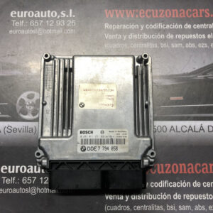 centralita motor uce bmw serie 7 3. 0 turbodiesel (218 cv). . disponemos de la posibilidad de realizar clonaciones y codificaciones , alquiler de centralitas reparacion de abs airbags , cuadros, tarjetas y direcciones Copia de llaves centralita del motor / motorsteuergerät / engine control unit unidad reprogramaciones egr dpr filtro de particulas , CONSULTAR PRECIOS Y DISPONIBLIDAD
