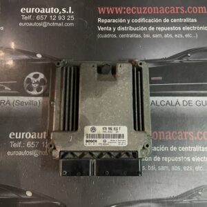 0 281 011 258 070 906 016 F BOSCH EDC 16U1-5.5 BOSCH EDC16U155 CENTRALITA DE MOTOR VOLKSWAGEN TOUAREG disponemos de la posibilidad de realizar clonaciones y codificaciones , alquiler de centralitas reparacion de abs airbags , cuadros, tarjetas y direcciones Copia de llaves centralita del motor / motorsteuergerät / engine control unit unidad reprogramaciones egr dpr filtro de particulas , CONSULTAR PRECIOS Y DISPONIBLIDAD