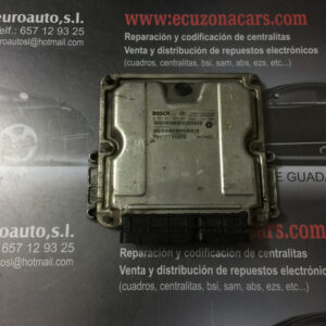 centralita motor uce chrysler voyager (rg) 2. 5 crd cat diesel. p04727666ac / p04727666ac0281011280. observaciones: - p04727666ac. disponemos de la posibilidad de realizar clonaciones y codificaciones , alquiler de centralitas reparacion de abs airbags , cuadros, tarjetas y direcciones Copia de llaves centralita del motor / motorsteuergerät / engine control unit unidad reprogramaciones egr dpr filtro de particulas , CONSULTAR PRECIOS Y DISPONIBLIDAD