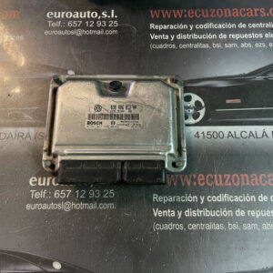 0 281 011 320 038 906 012 hp BOSCH EDC 15VM 2.V1 BOSCH EDC 15VM2V1 (2) disponemos de la posibilidad de realizar clonaciones y codificaciones , alquiler de centralitas reparacion de abs airbags , cuadros, tarjetas y direcciones Copia de llaves centralita del motor / motorsteuergerät / engine control unit unidad reprogramaciones egr dpr filtro de particulas , CONSULTAR PRECIOS Y DISPONIBLIDAD