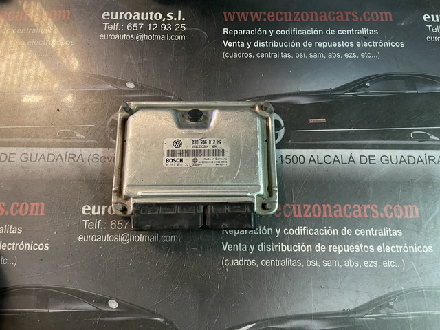 0 281 011 321 0 038 906 012 hr 038906012hr BOSCH EDC 15VM 2.V1 BOSCH EDC15VM2V1 disponemos de la posibilidad de realizar clonaciones y codificaciones , alquiler de centralitas reparacion de abs airbags , cuadros, tarjetas y direcciones Copia de llaves centralita del motor / motorsteuergerät / engine control unit unidad reprogramaciones egr dpr filtro de particulas , CONSULTAR PRECIOS Y DISPONIBLIDAD