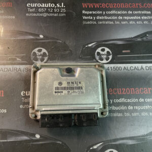 0 281 011 321 0 038 906 012 hr 038906012hr centralita motor uce skoda fabia i sedÁn 1.9 sdi BOSCH EDC 15VM 2.V1 BOSCH EDC15VM2V1 disponemos de la posibilidad de realizar clonaciones y codificaciones , alquiler de centralitas reparacion de abs airbags , cuadros, tarjetas y direcciones Copia de llaves centralita del motor / motorsteuergerät / engine control unit unidad reprogramaciones egr dpr filtro de particulas , CONSULTAR PRECIOS Y DISPONIBLIDAD