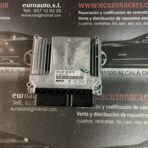 A 647 153 07 79 A6471530779 BOSCH EDC 16C2-7.12 BOSCH EDC16C2712 CENTRALITA DE MOTOR MERCEDES BENZ CLASE E W211 (2) disponemos de la posibilidad de realizar clonaciones y codificaciones , alquiler de centralitas reparacion de abs airbags , cuadros, tarjetas y direcciones Copia de llaves centralita del motor / motorsteuergerät / engine control unit unidad reprogramaciones egr dpr filtro de particulas , CONSULTAR PRECIOS Y DISPONIBLIDAD