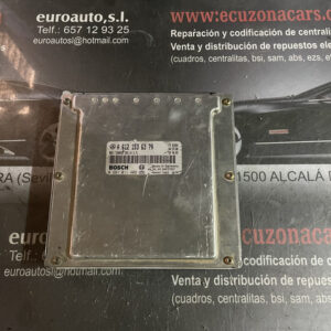 0 281 011 408 a 612 153 63 79 BOSCH EDC 15C6-4.14 BOSCH EDC15C6414 centraltia de motor mercedes benz ml w163 270 cdi disponemos de la posibilidad de realizar clonaciones y codificaciones , alquiler de centralitas reparacion de abs airbags , cuadros, tarjetas y direcciones Copia de llaves centralita del motor / motorsteuergerät / engine control unit unidad reprogramaciones egr dpr filtro de particulas , CONSULTAR PRECIOS Y DISPONIBLIDAD