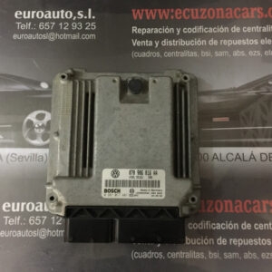 5. 0 tdi v10 [5, 0 ltr. - 230 kw v10 tdi cat (ayh)]. código motor: ayh. año: 2005. referencia original: 070906016aa/ / 70906016aa0281011481. disponemos de la posibilidad de realizar clonaciones y codificaciones , alquiler de centralitas reparacion de abs airbags , cuadros, tarjetas y direcciones Copia de llaves centralita del motor / motorsteuergerät / engine control unit unidad reprogramaciones egr dpr filtro de particulas , CONSULTAR PRECIOS Y DISPONIBLIDAD